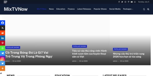 Guest Posting On Mixtvnow.org