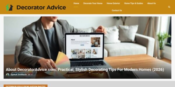 Guest Posting On Decoratoradvice.com