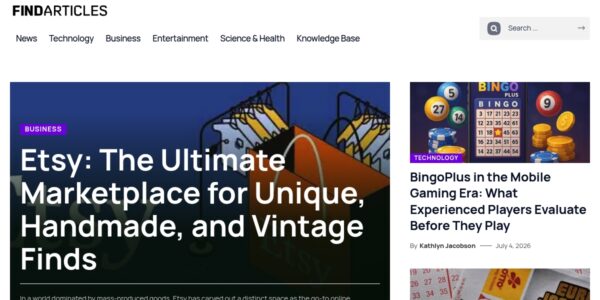 Guest Posting On Findarticles.com