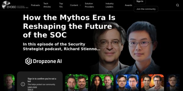 Guest Posting On Em360tech.com