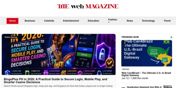 Guest Posting On Thewebmagazine.org