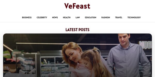 Guest Posting On Vefeast.com