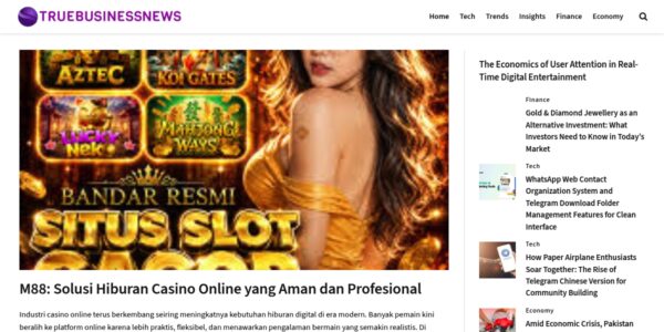 Guest Posting On Truebusinessnews.com