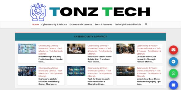 Guest Posting On Tonztech.com