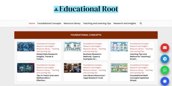 Guest Posting On Educationalroot.com