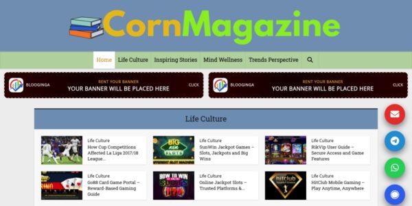 Guest Posting On Cornmagazine.com