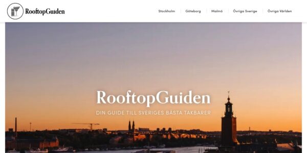 Guest Posting On Rooftopguiden.se