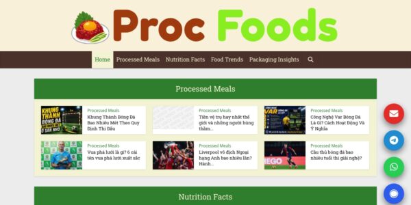Guest Posting On Procfoods.com