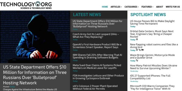 Guest Posting On Technology.org