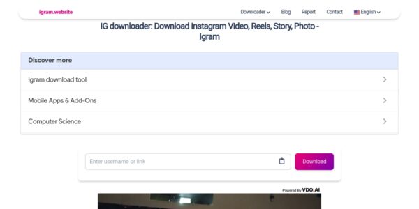 Linkplacement On Igram.website