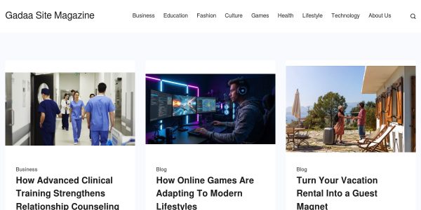 Link placement on Gadaasite.com