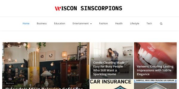 Link placement on Wisconsinscorpions.com
