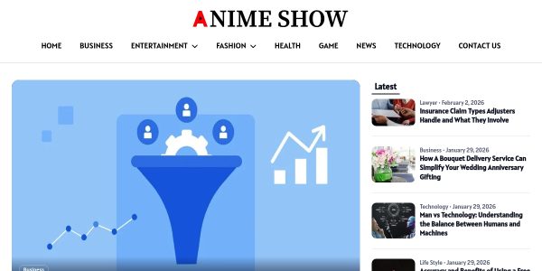 Link placement on Animeshow.io