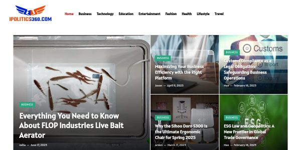 Link placement on Ipolitics360.com