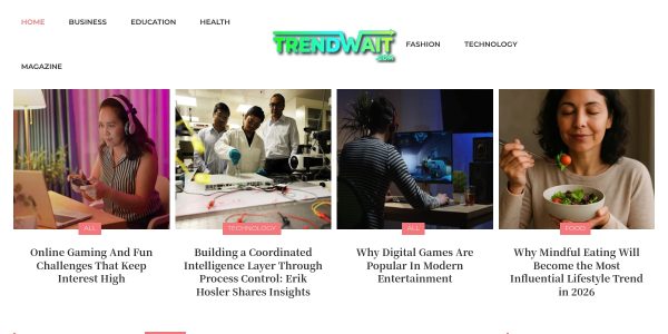 Link placement on Trendwait.com