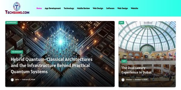 Link placement on Techsians.com