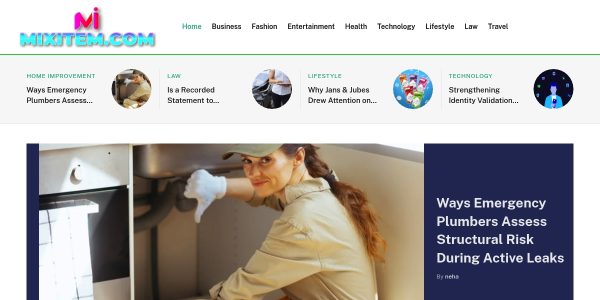 Link placement on Mixitem.com