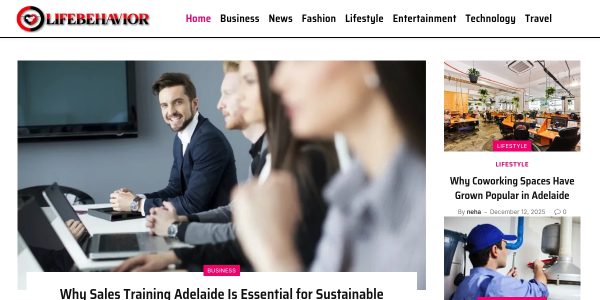 Link placement on Lifebehavior.net