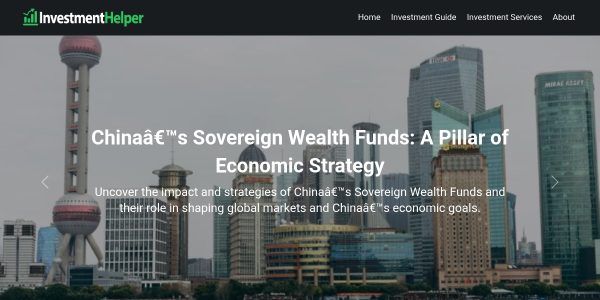 Link placement on Investmenthelper.org