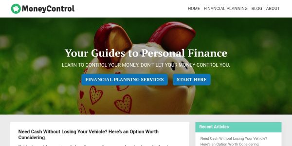 Link placement on Moneycontrol.me