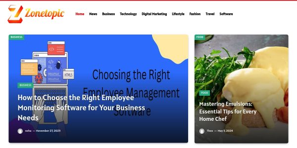 Link placement on Zonetopic.org