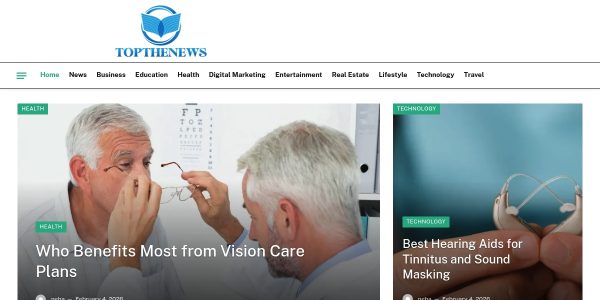 Link placement on Topthenews.com