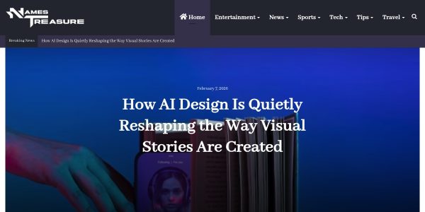 Link placement on Namestreasure.com