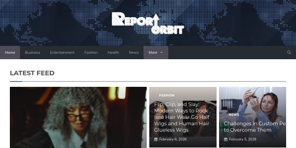 Link placement on Reportorbit.com