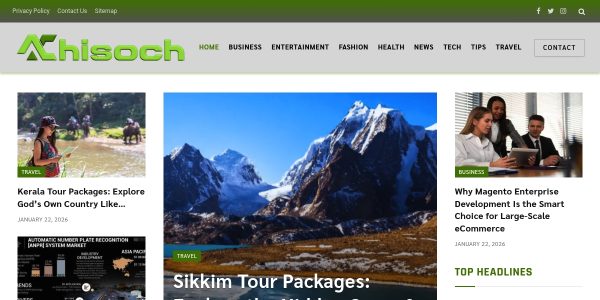 Link placement on Achisoch.com