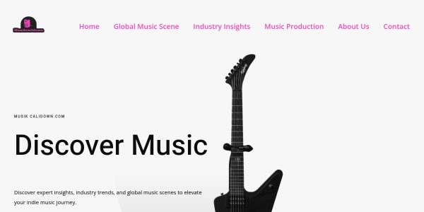 Link placement on Musikcalidown.com