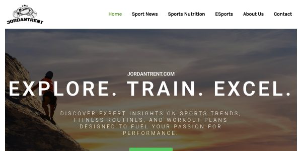 Link placement on Jordantrent.com