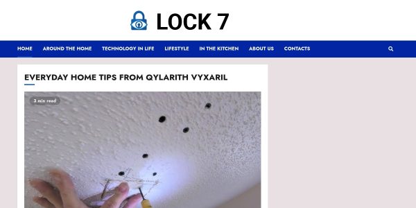 Link placement on Lock-7.com