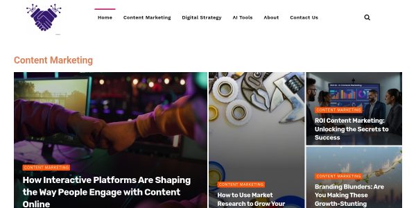 Link placement on Articoolo.com