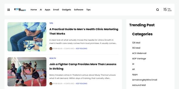 Link placement on Emailsettingspot.com