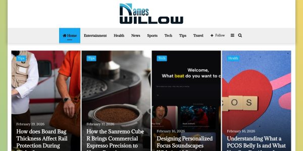 Link placement on Nameswillow.com