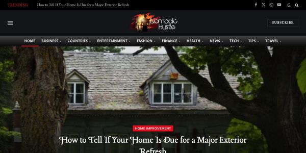 Link placement on Nomadichustle.com