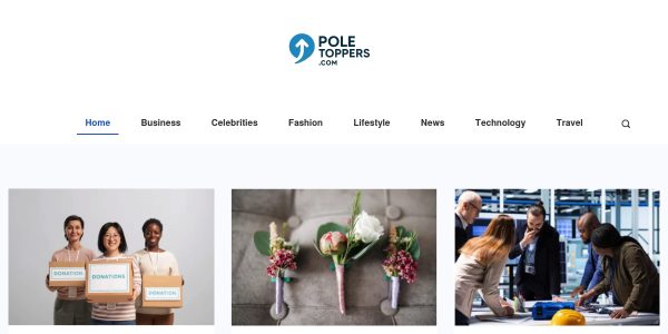 Link placement on Poletoppers.com