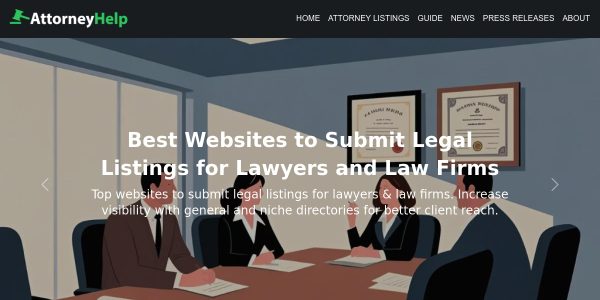 Link placement on Attorneyhelp.org