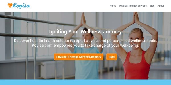 Link placement on Koyisa.com