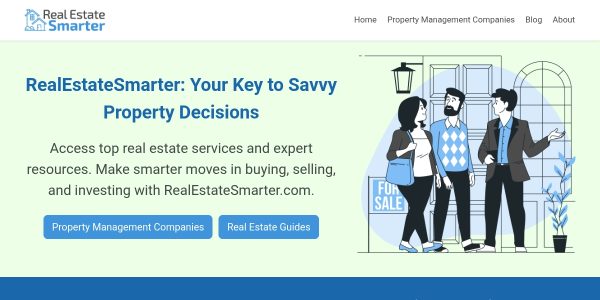 Link placement on Realestatesmarter.com