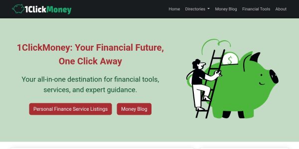 Link placement on 1clickmoney.com