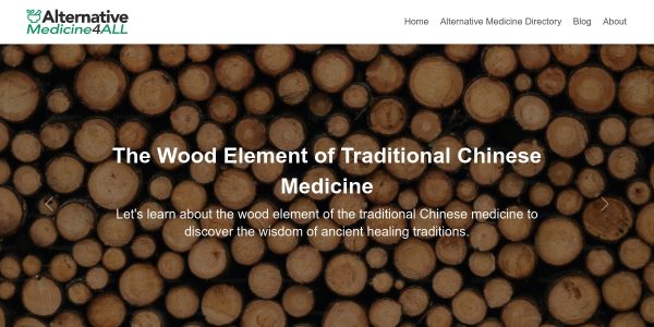 Link placement on Alternativemedicine4all.com