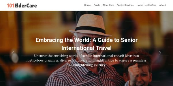 Link placement on 101eldercare.com