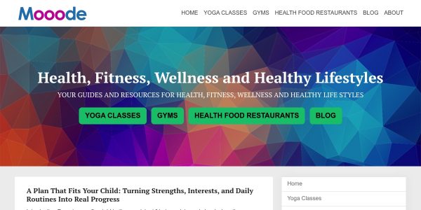 Link placement on Mooode.com