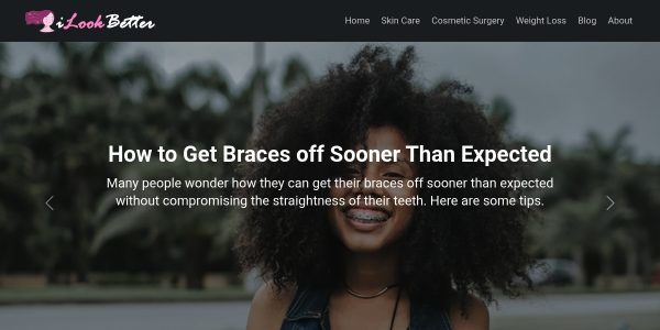 Link placement on Ilookbetter.com