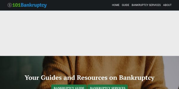 Link placement on 101bankruptcy.com