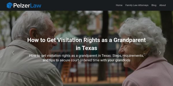 Link placement on Pelzerlaw.com
