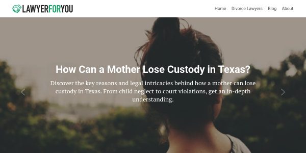 Link placement on Lawyerforyou.org