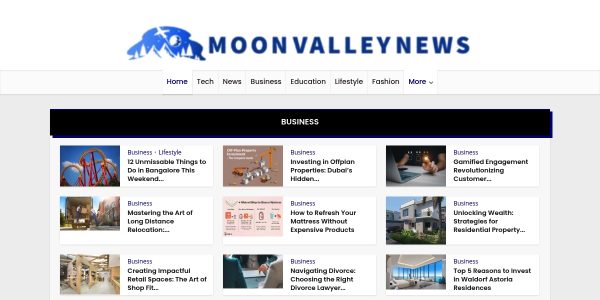 Link placement on Moonvalleynews.com