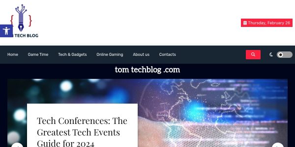 Link placement on Tomtechblog.com